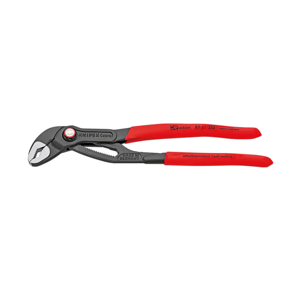 Knipex 87 21 250 SBA 10 in. Self-Locking Cobra Water Pump Pliers