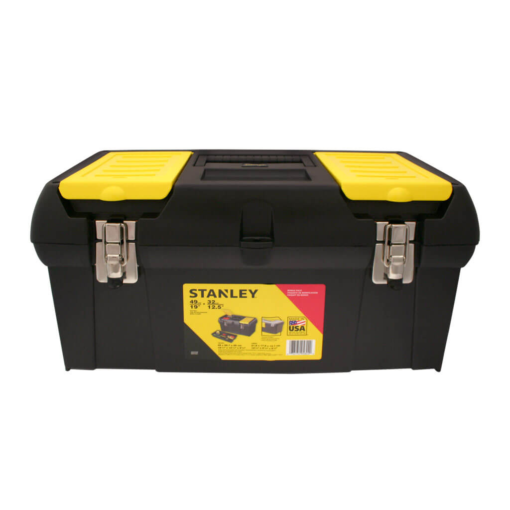 STANLEY 060752C 19 in. Tool Box with 12-1/2 in. Box Inside