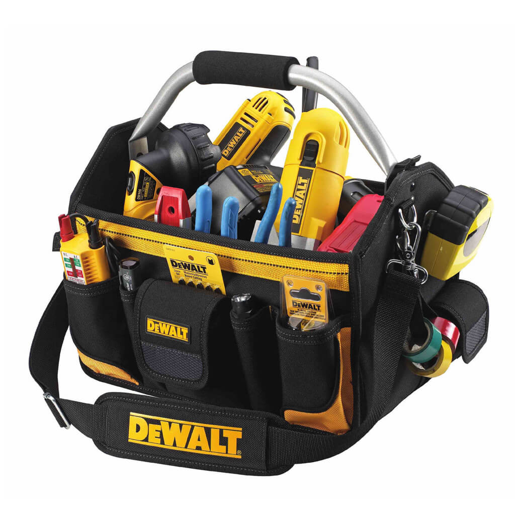 DEWALT DG5587 14 in. 25-Pocket Open Top Tool Bag