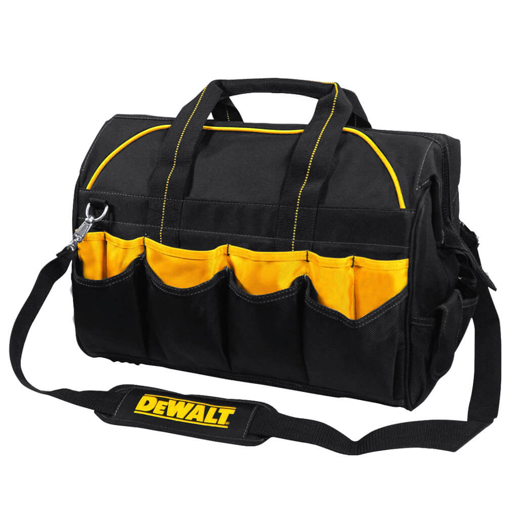 DEWALT DG5553 18 in. 28-Pocket Pro Closed Top Tool Bag