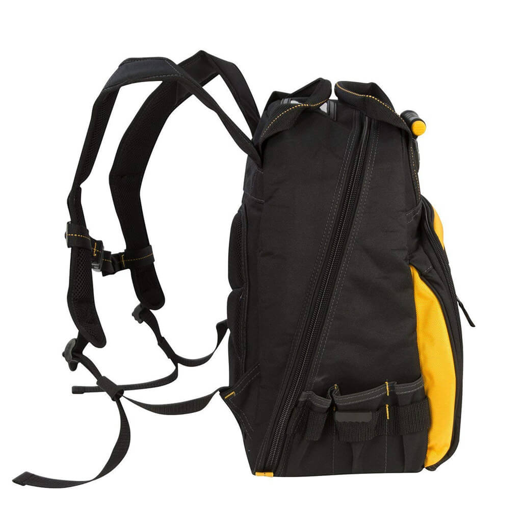 DEWALT DGL523 57-Pocket Lighted Tool Backpack