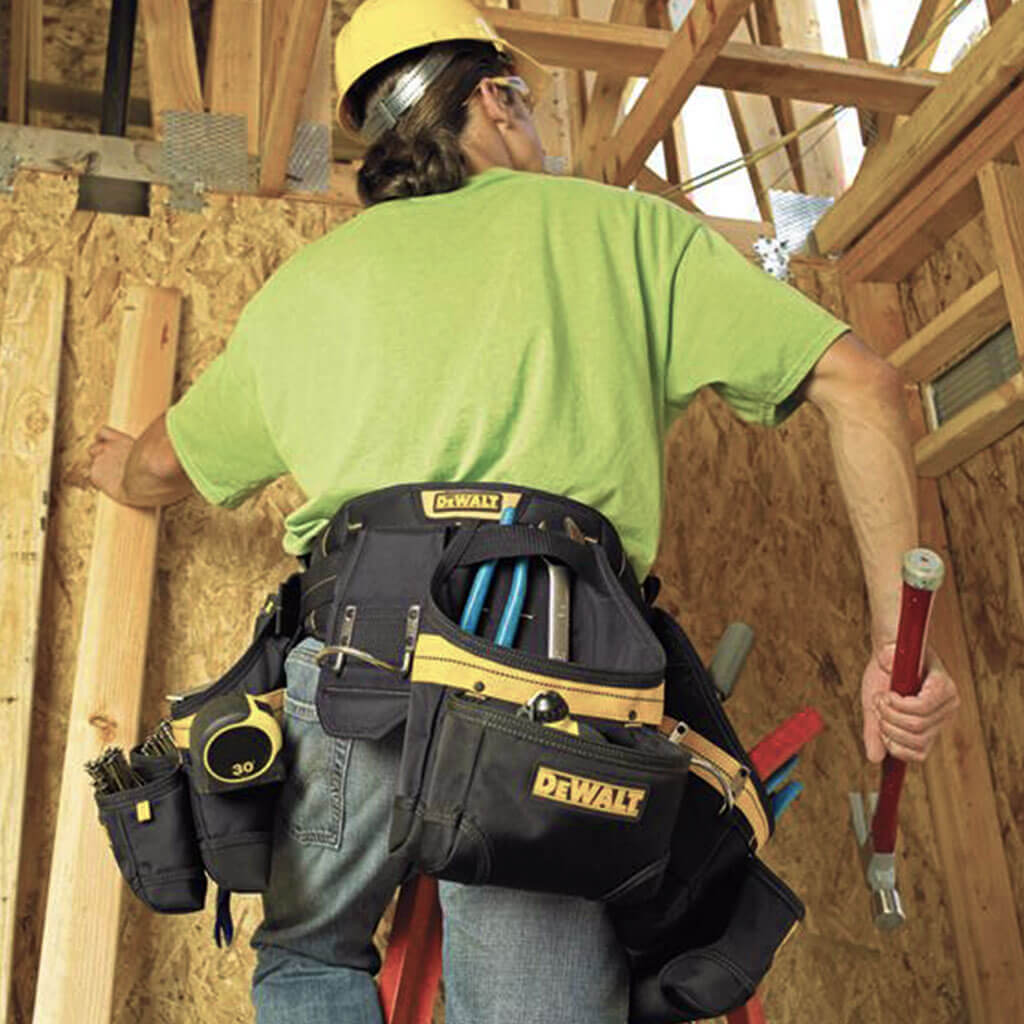 DEWALT DG5650 31-Pocket Carpenter's Pro-Combo Apron