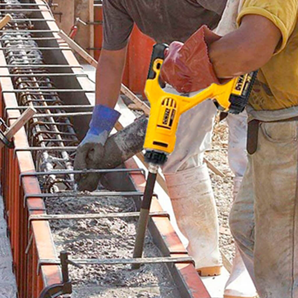 DEWALT DCE531B 20-Volt MAX Lithium-Ion 1-1/8 in. Cordless Pencil Vibrator (Tool Only)