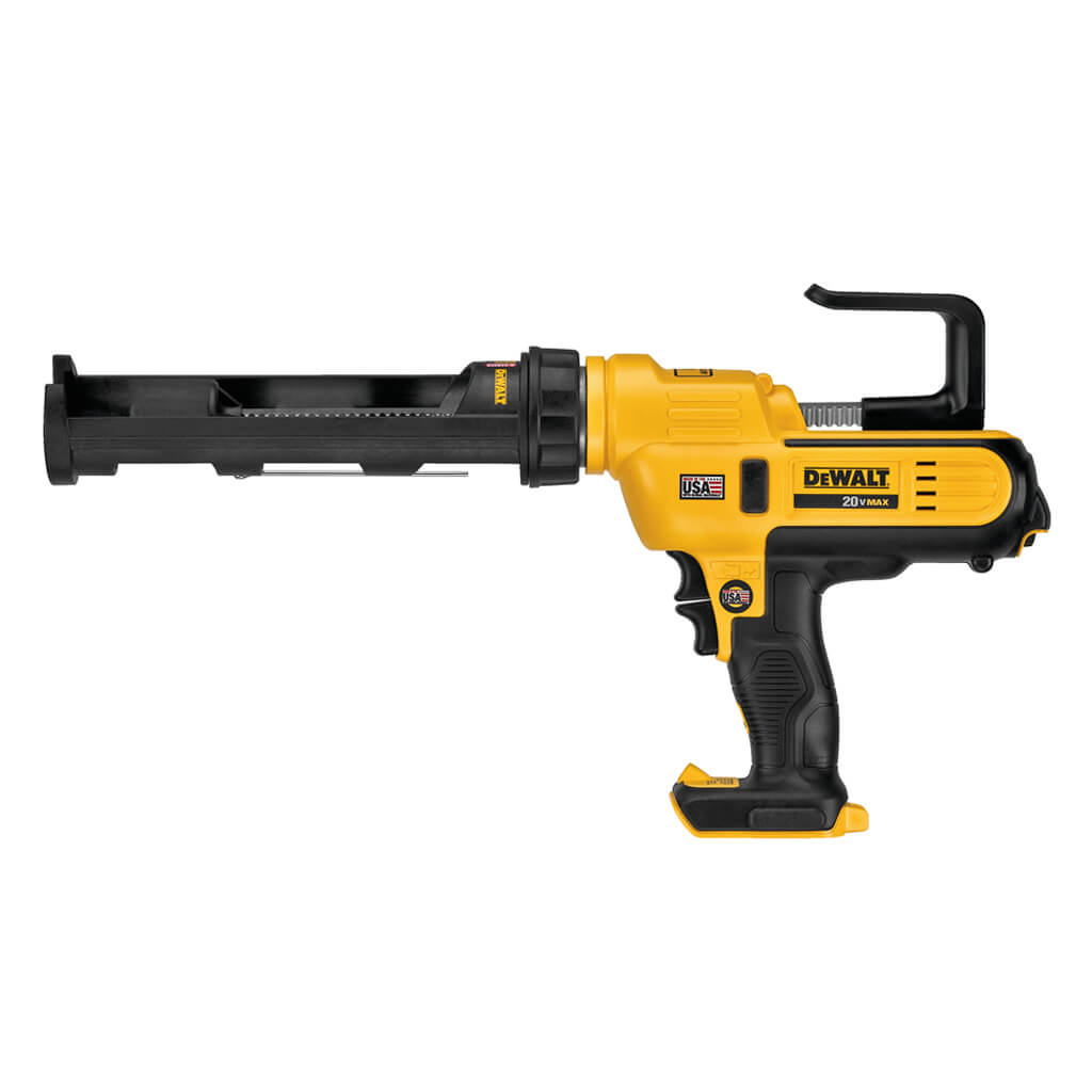 DEWALT DCE560B 20-Volt MAX Lithium-Ion 10 oz. / 300mL Cordless Adhesive Gun (Tool Only)