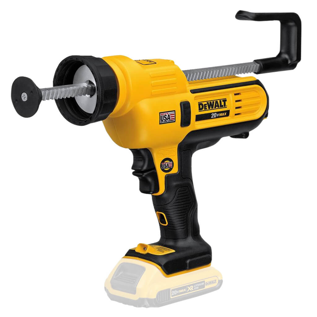 DEWALT DCE560B 20-Volt MAX Lithium-Ion 10 oz. / 300mL Cordless Adhesive Gun (Tool Only)