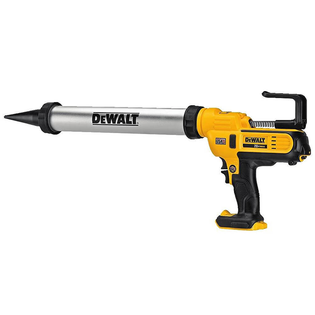 DEWALT DCE580B 20-Volt MAX Lithium-Ion 300mL - 600mL Cordless Sausage Pack Adhesive Gun (Tool Only)