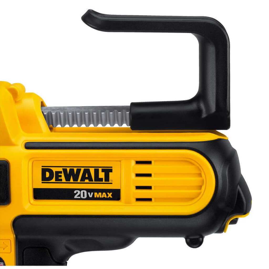 DEWALT DCE580B 20-Volt MAX Lithium-Ion 300mL - 600mL Cordless Sausage Pack Adhesive Gun (Tool Only)