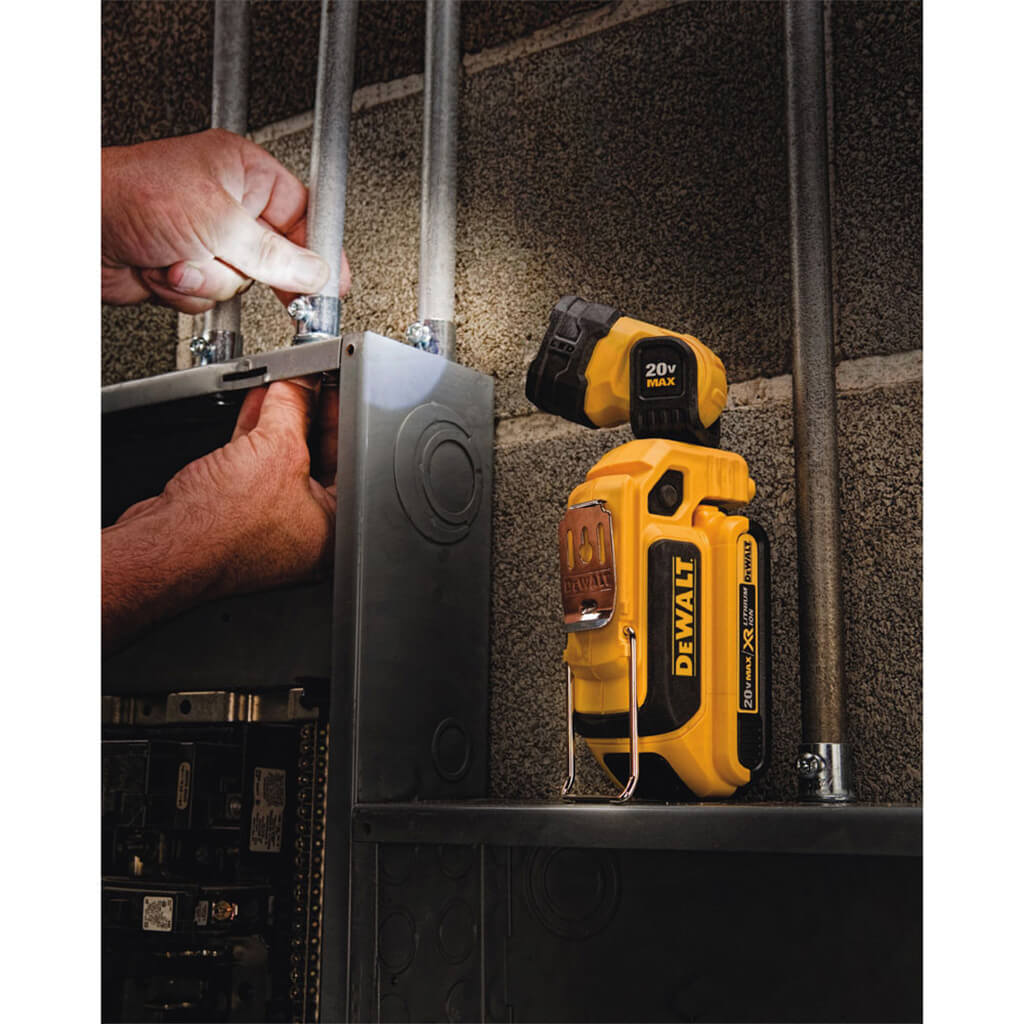 DEWALT DCL044 20-Volt MAX Lithium-Ion Cordless LED Hand Held Worklight (Tool Only)