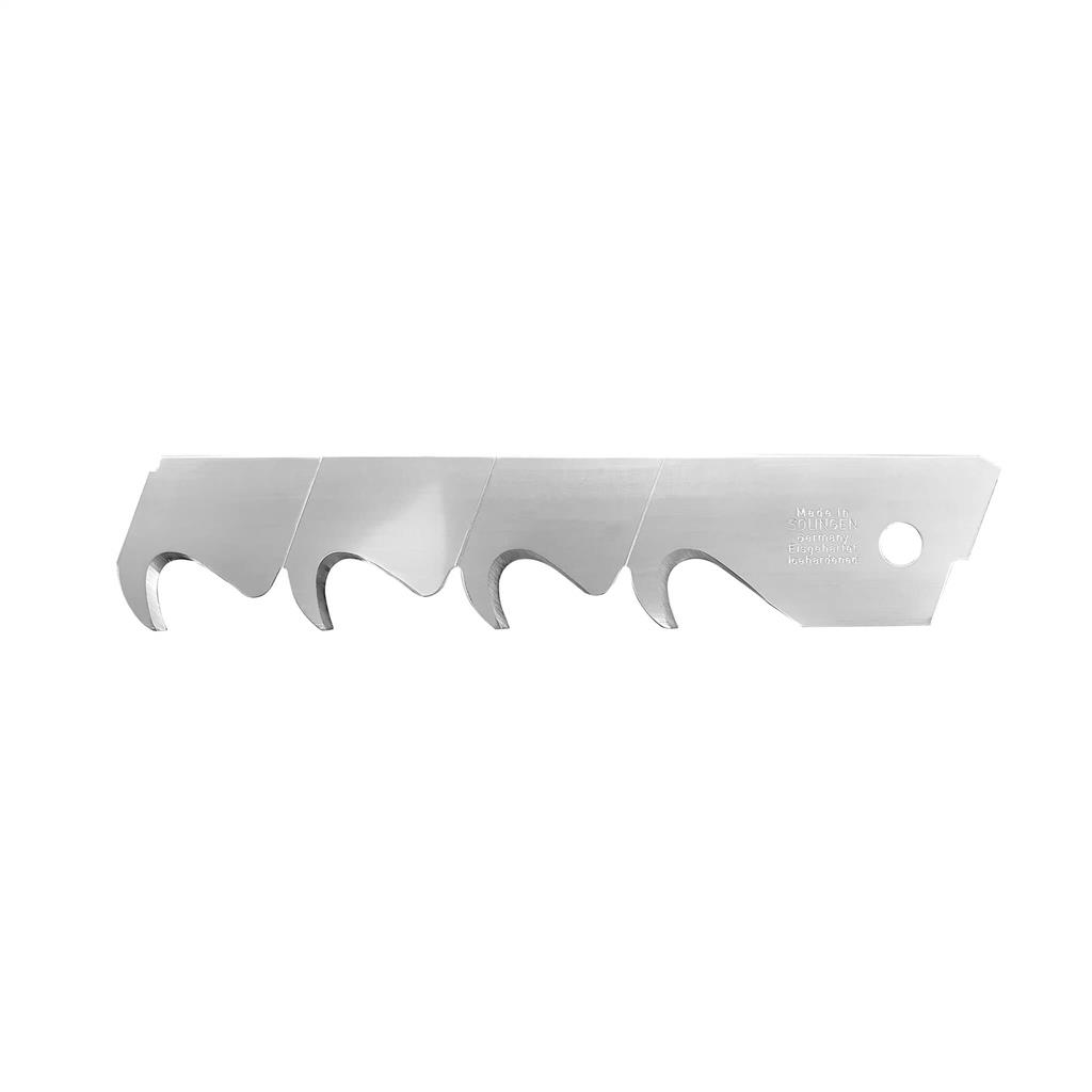 OLFA 1124930 HH-12B 25mm Extra Heavy-Duty Snap-Off Hook Utility Blades (3-Pack)