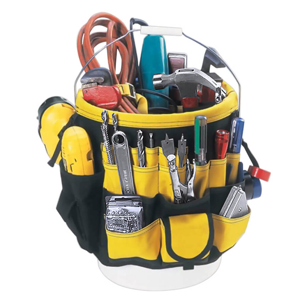 Kuny's SW-4122 61-Pocket In and Out Bucket Organizer