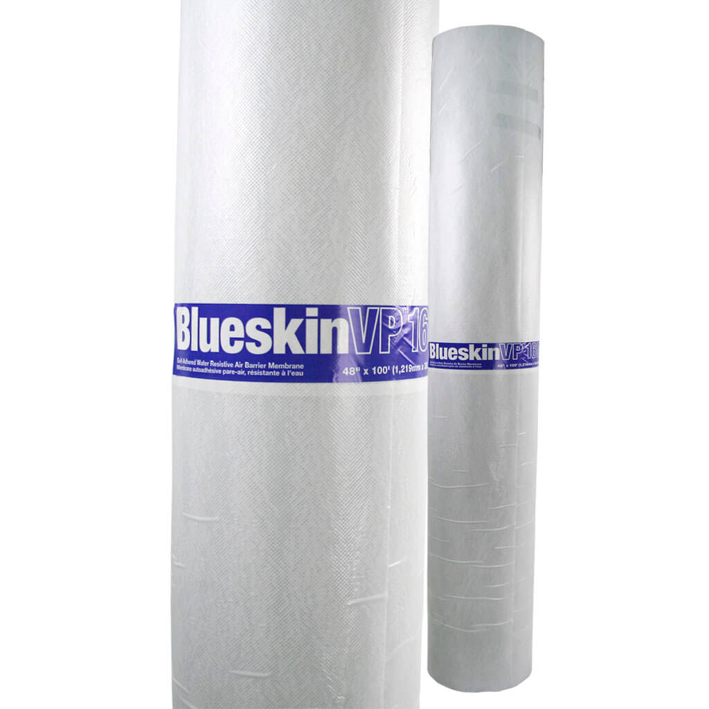 Henry Bakor Blueskin VP160 48 in. x 100 ft. Self-Adhered Water Resistive Air Barrier