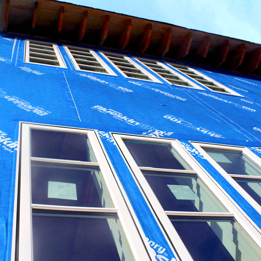 Henry Bakor Blueskin VP160 48 in. x 100 ft. Self-Adhered Water Resistive Air Barrier