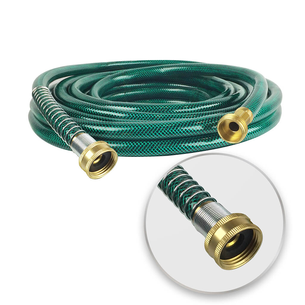 DuraDrive VG1225F 1/2 in. x 25 ft. PVC Light-Duty Garden Hose