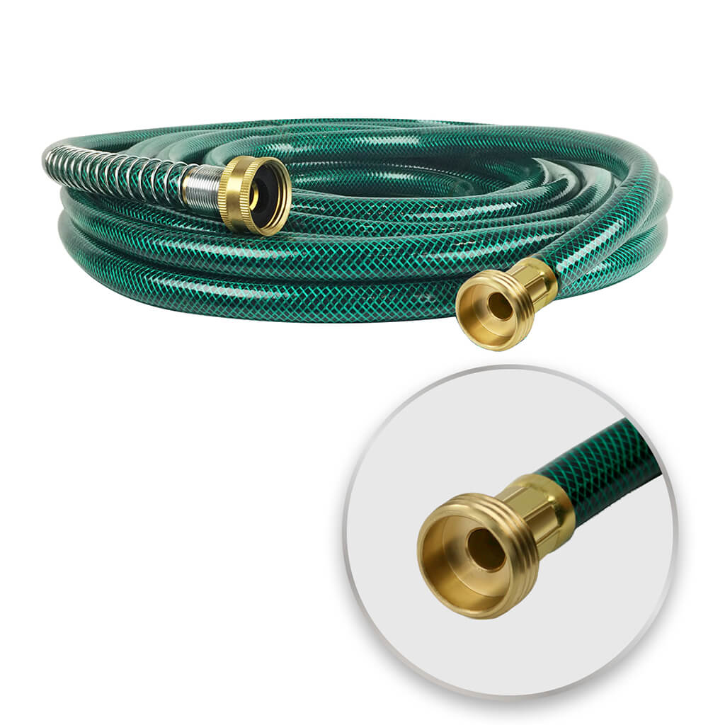 DuraDrive VG1225F 1/2 in. x 25 ft. PVC Light-Duty Garden Hose