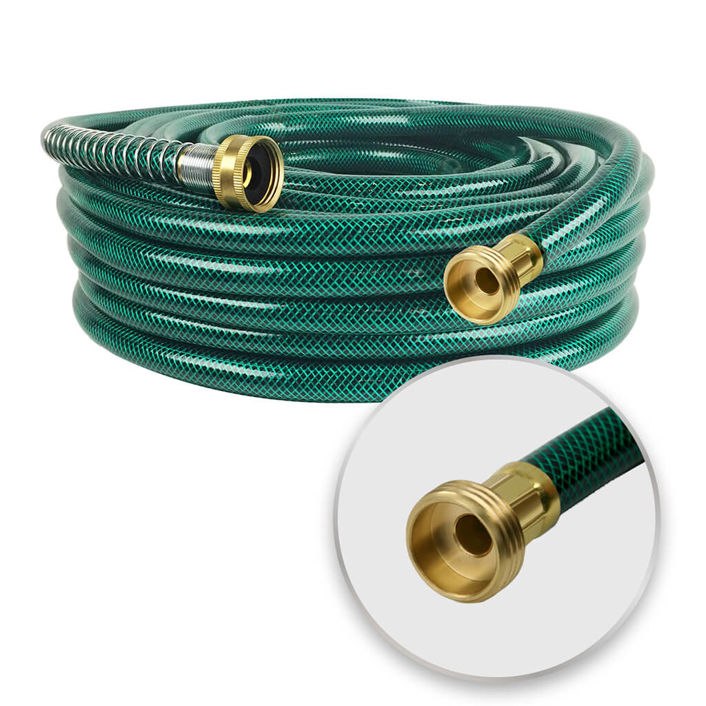 DuraDrive VG1250F 1/2 in. x 50 ft. PVC Light-Duty Garden Hose