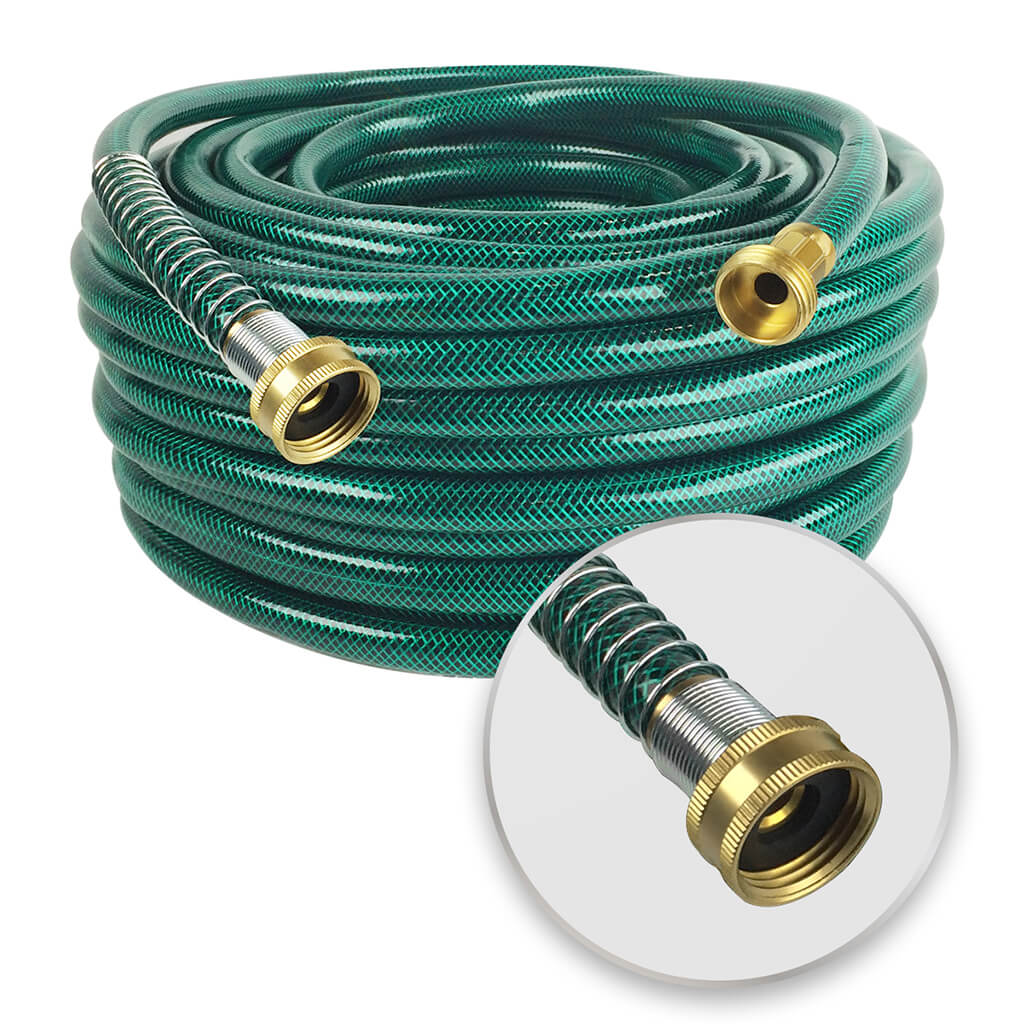 DuraDrive VG12100F 1/2 in. x 100 ft. PVC Light-Duty Garden Hose