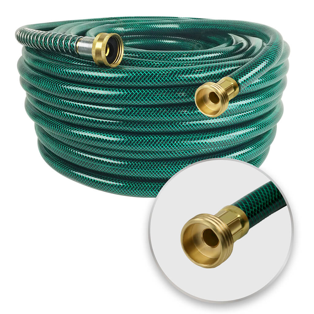 DuraDrive VG12100F 1/2 in. x 100 ft. PVC Light-Duty Garden Hose