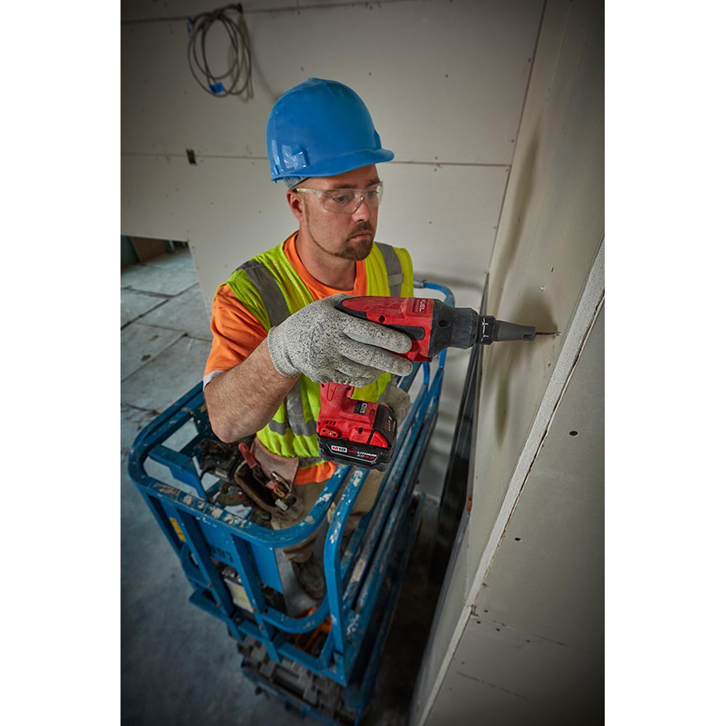 Milwaukee 2866-20 M18 FUEL 18-Volt Lithium-Ion Brushless Drywall Screw Gun (Tool Only)