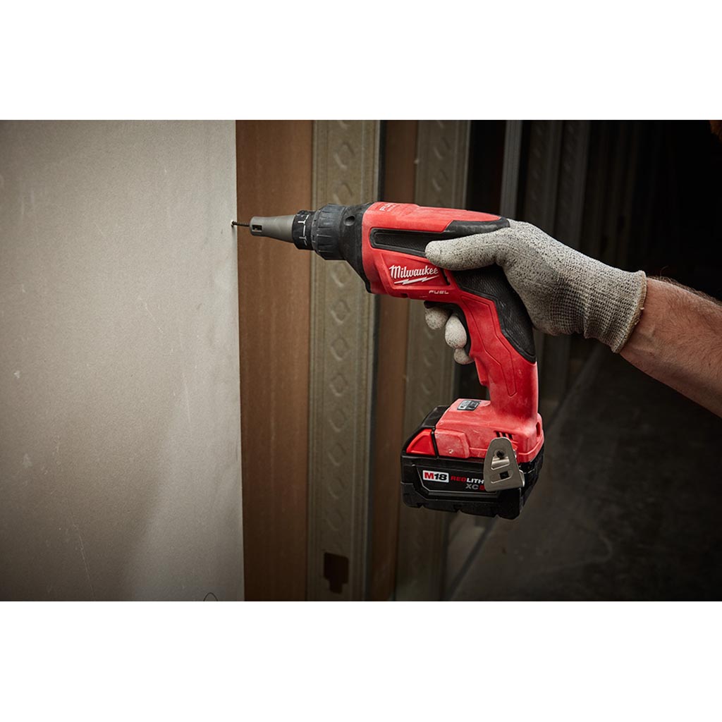 Milwaukee 2866-20 M18 FUEL 18-Volt Lithium-Ion Brushless Drywall Screw Gun (Tool Only)