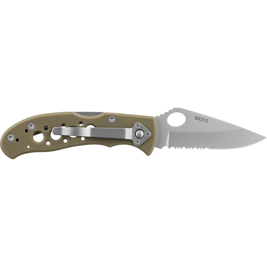 Coast BX313 Lock-Back Folding Tactical Knife