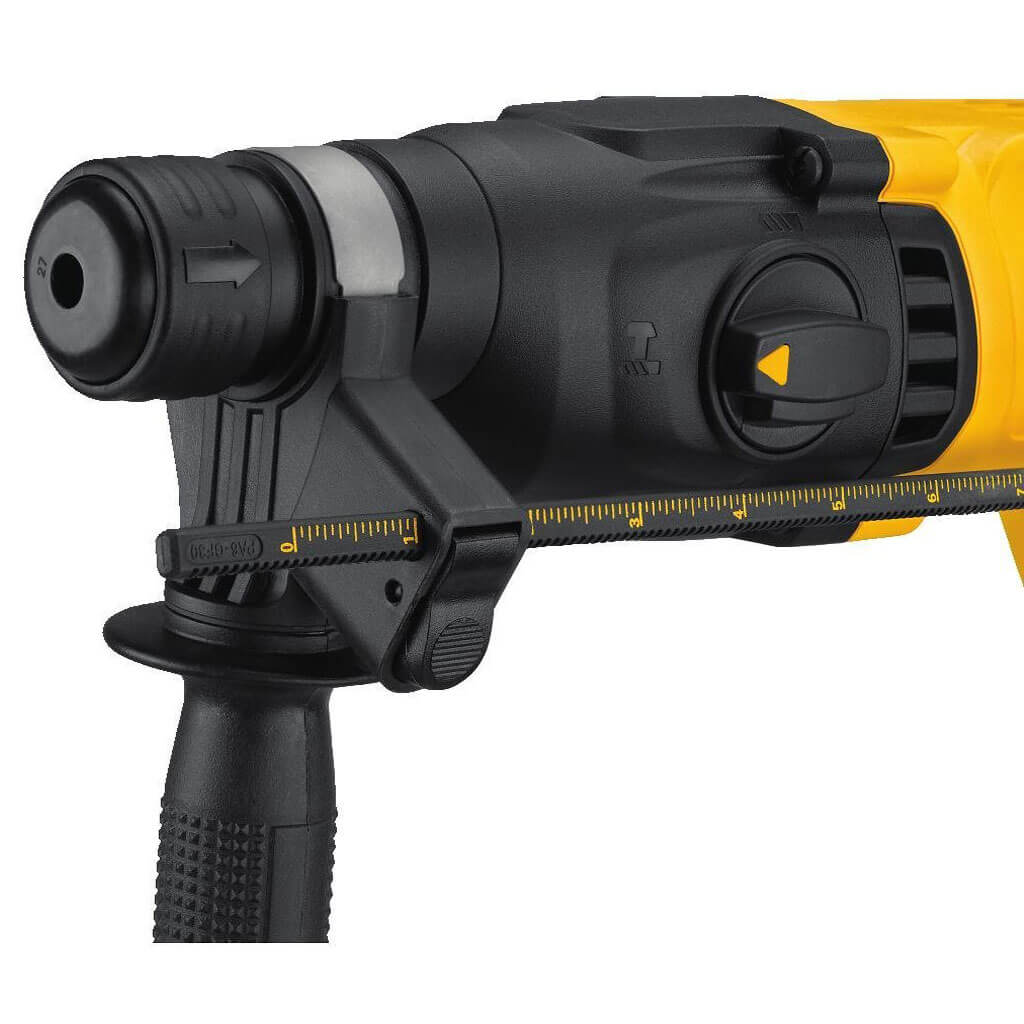 DEWALT DCH133M2 20-Volt MAX XR Lithium-Ion 1 in. Brushless SDS-Plus Rotary Hammer Kit