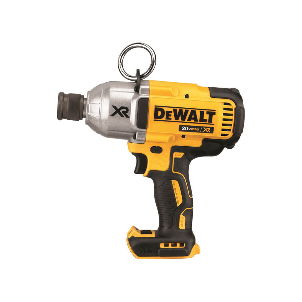 DEWALT DCF898P2 20-Volt MAX XR Lithium-Ion 7/16 in. Brushless High Torque Impact Wrench with Quick Release Chuck Kit