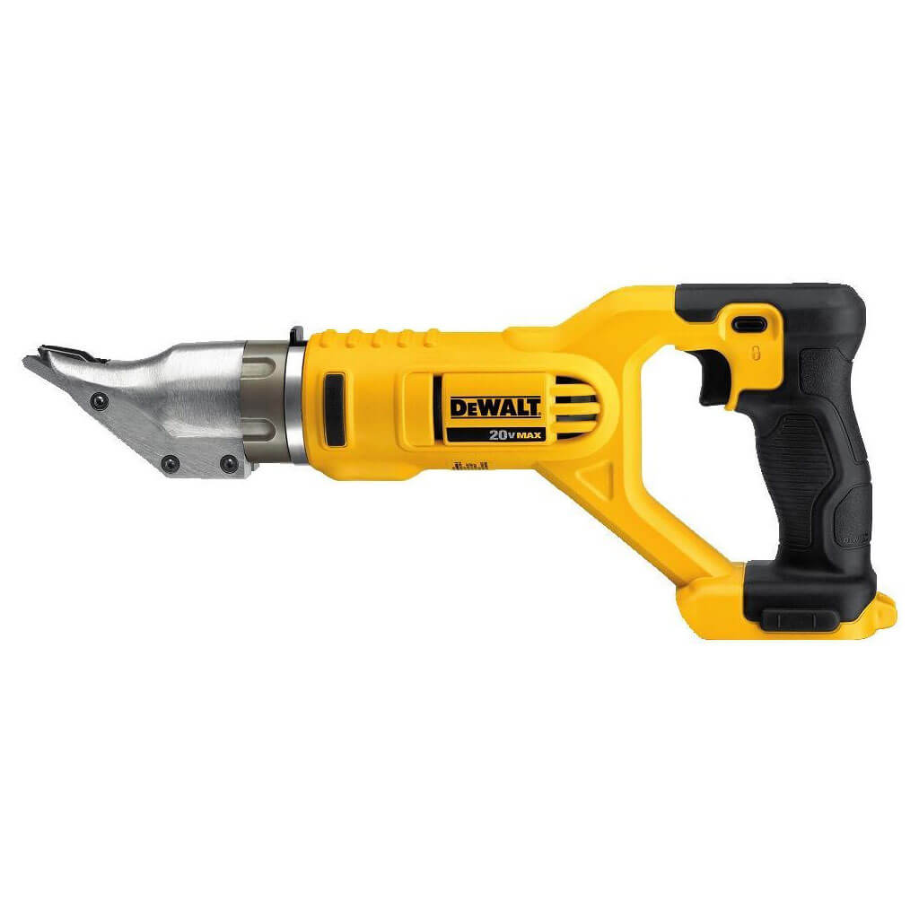 DEWALT DCS491B 20-Volt MAX Lithium-Ion 18-Guage Cordless Swivel Head Shear (Tool Only)