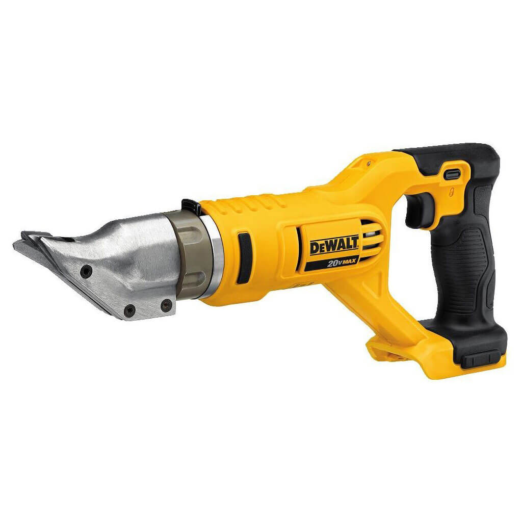 DEWALT DCS491B 20-Volt MAX Lithium-Ion 18-Guage Cordless Swivel Head Shear (Tool Only)