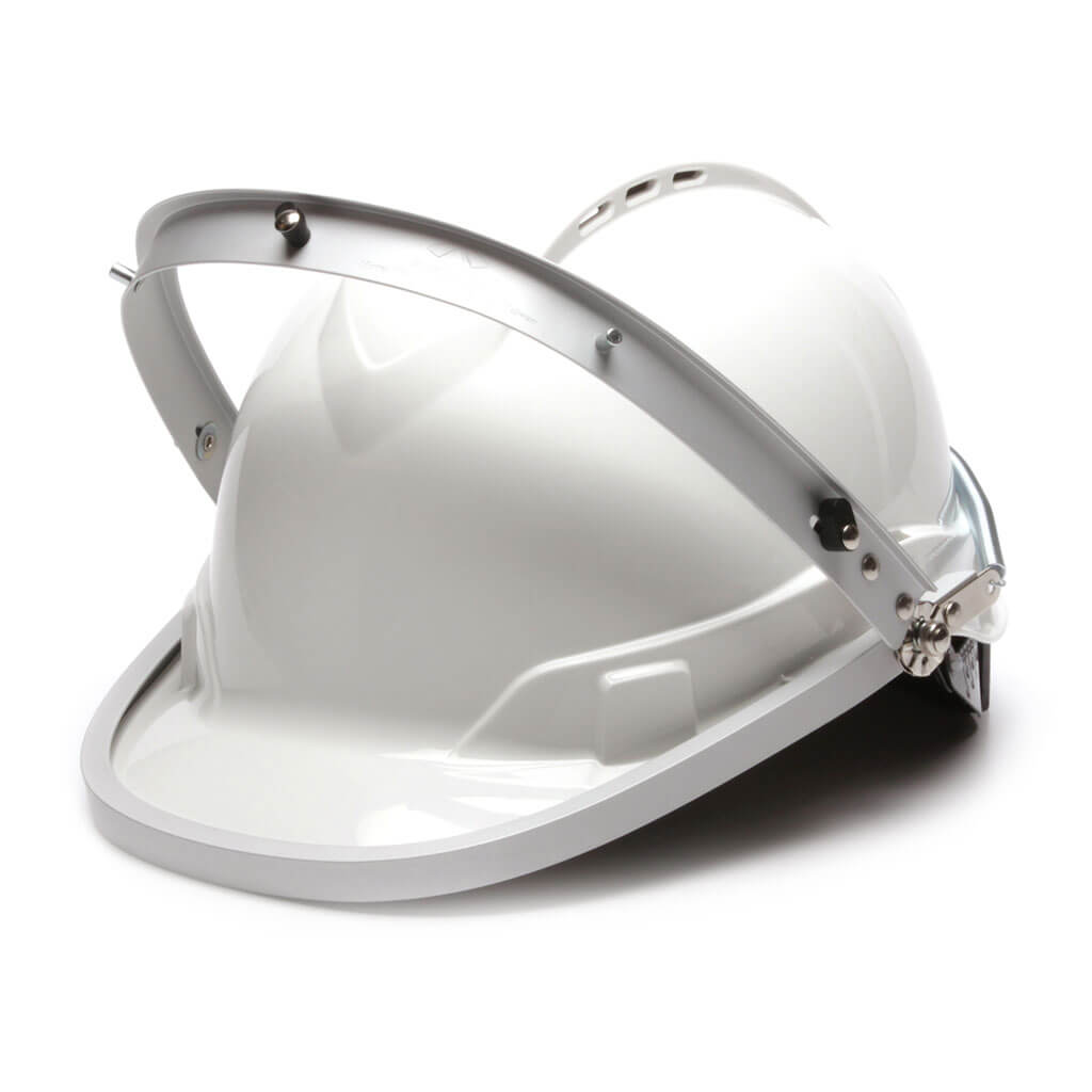 Pyramex HHAA Aluminum Cap Style Hard Hat Face Shield Accessory Adapter