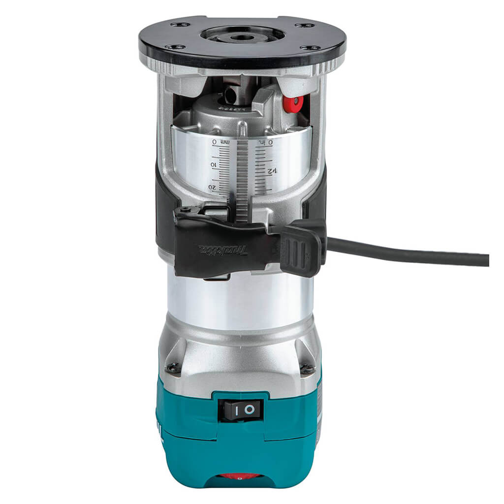 Makita RT0701C 6.5 Amp 1-1/4 HP Variable Speed Compact Router with Quick Release