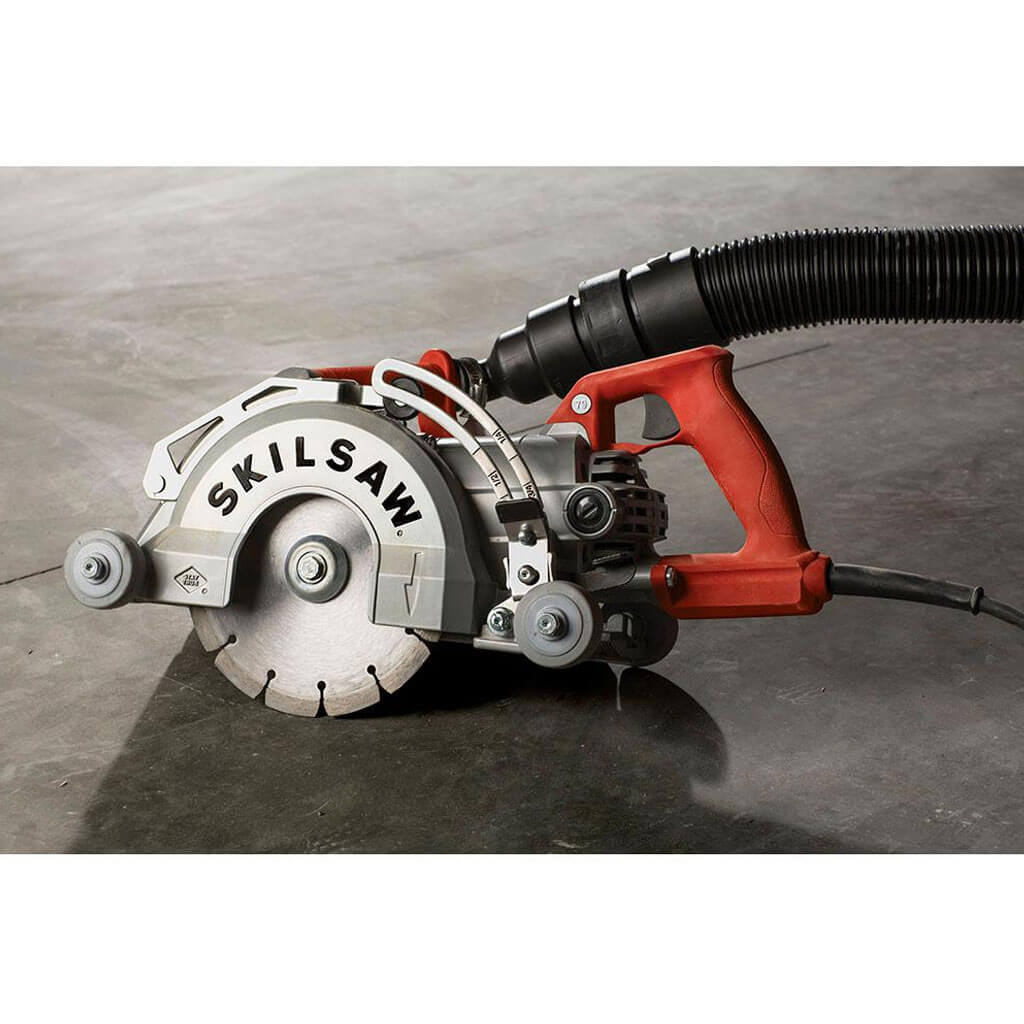 SKILSAW SPT79-00 15 Amp 7 in. Corded Medusaw Worm Drive Concrete Saw