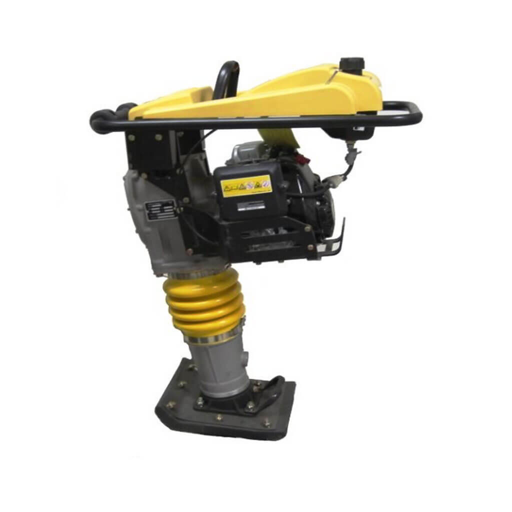 BUDDY SG70 13 in. x 11 in. 150 lb. GX100 Gas-Powered Jumping-Jack Vibratory Rammer