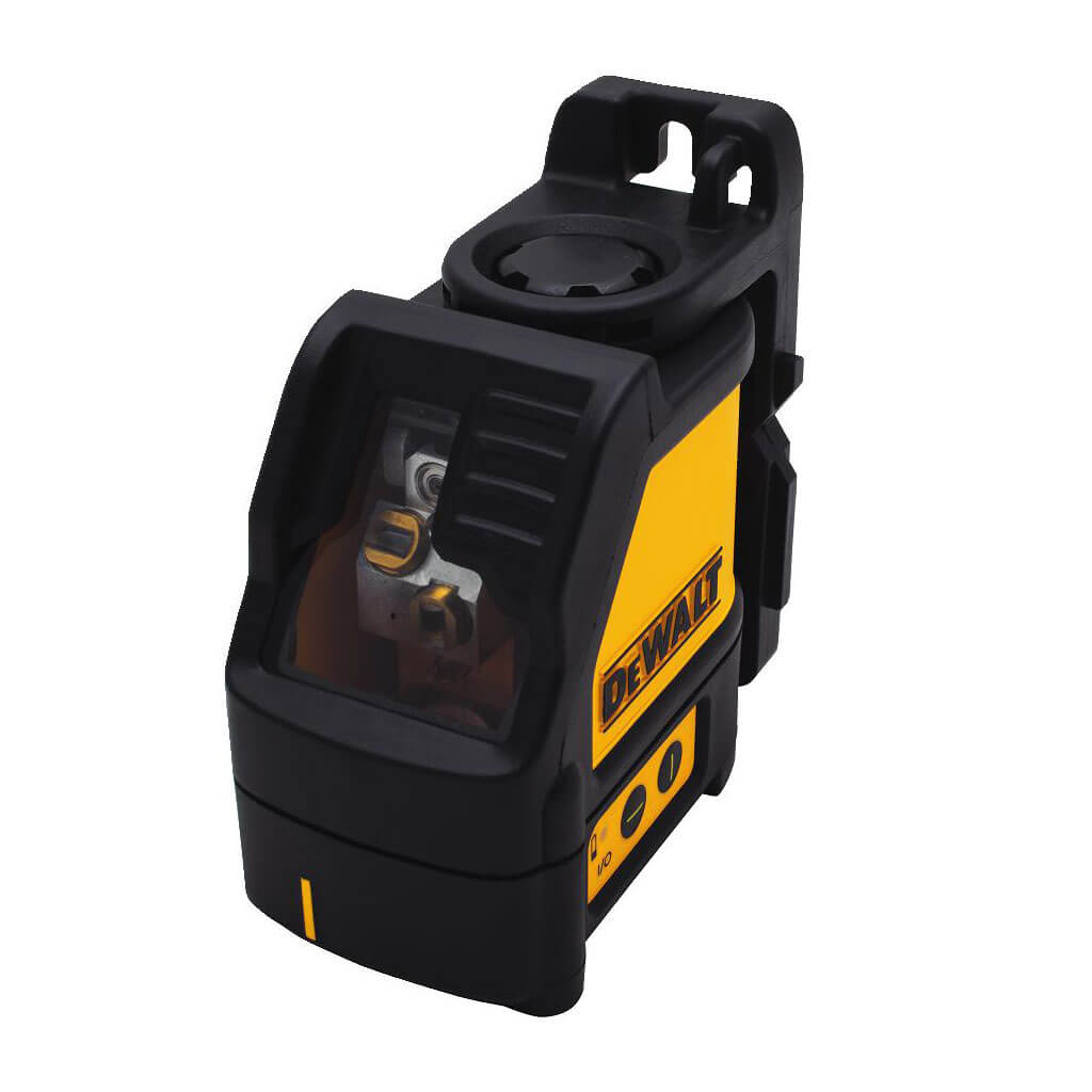 DEWALT DW088CG 100 ft. Mountable & Magnetic 2-Beam Green Cross Line Laser