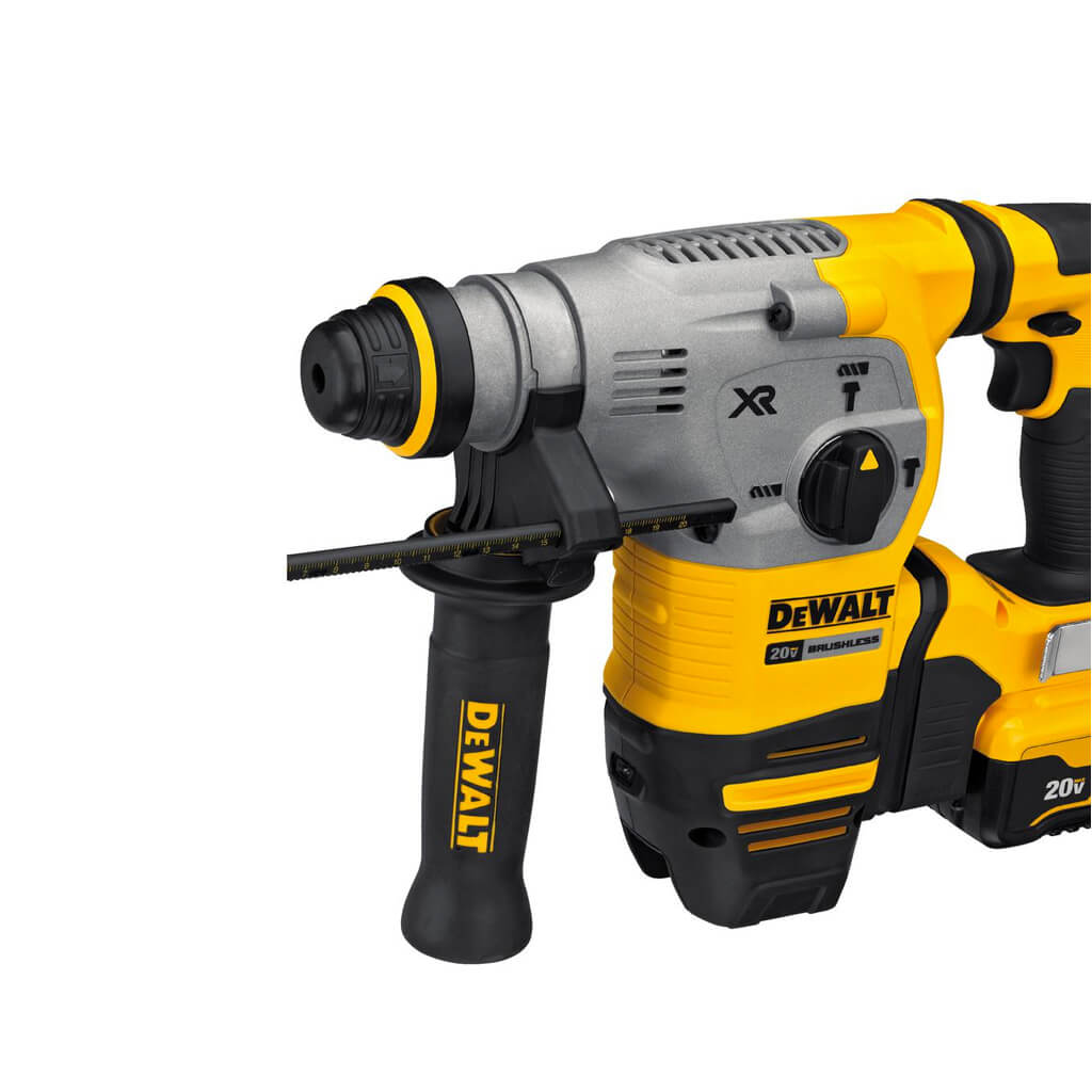 DEWALT DCH293B 20-Volt MAX XR Lithium-Ion 1-1/8 in. Brushless SDS-Plus L-Shape Rotary Hammer (Tool Only)