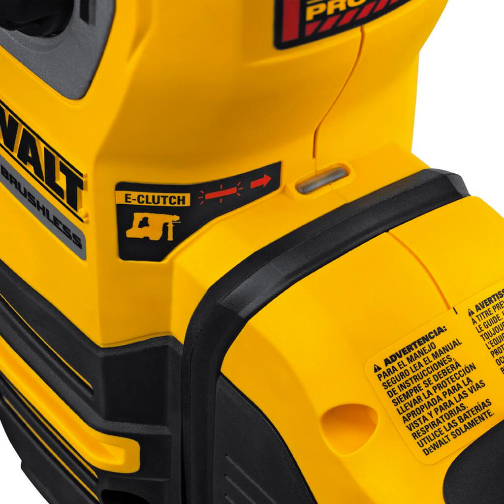 DEWALT DCH293B 20-Volt MAX XR Lithium-Ion 1-1/8 in. Brushless SDS-Plus L-Shape Rotary Hammer (Tool Only)