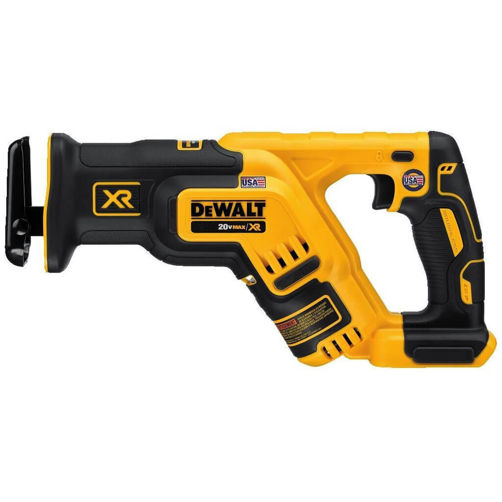 DEWALT DCS367B 20-Volt MAX XR Lithium-Ion 1-1/8 in. Stroke Brushless Compact Reciprocating Saw (Tool Only)