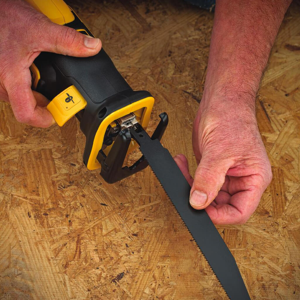 DEWALT DCS367B 20-Volt MAX XR Lithium-Ion 1-1/8 in. Stroke Brushless Compact Reciprocating Saw (Tool Only)