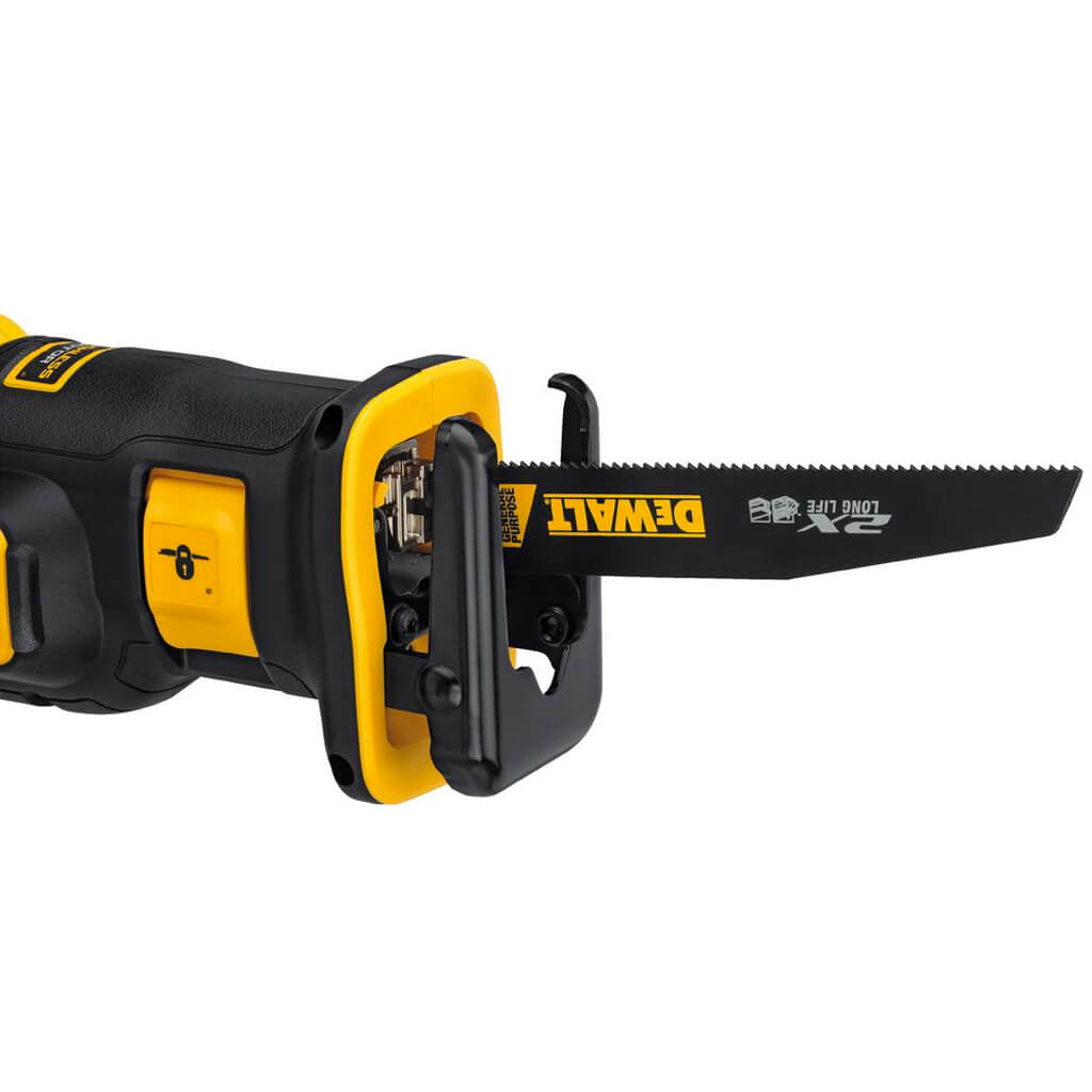 DEWALT DCS367B 20-Volt MAX XR Lithium-Ion 1-1/8 in. Stroke Brushless Compact Reciprocating Saw (Tool Only)