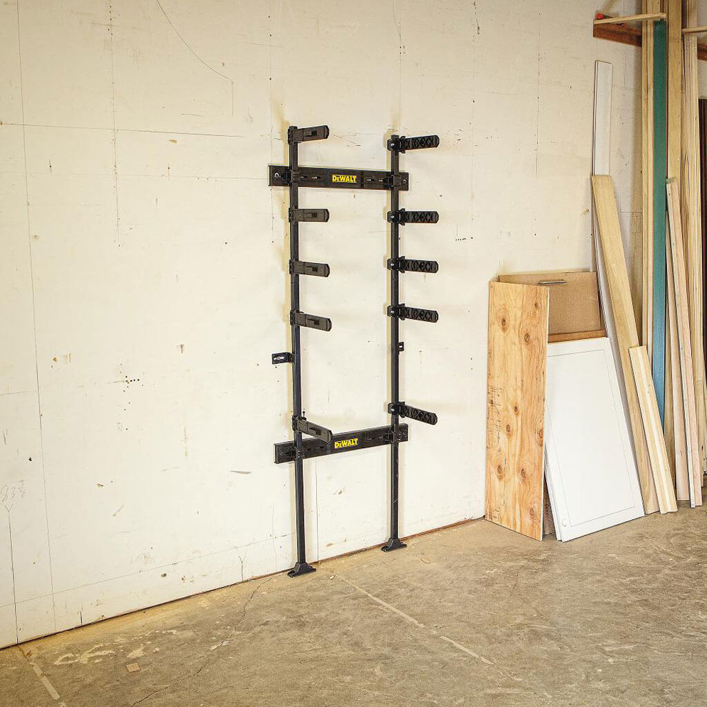 DEWALT DWST08260 70-3/4 in. Tough System Black Workshop Racking Storage System