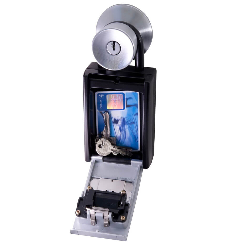 ABUS 797 4-Dial Re-settable and Portable Key Lock Box