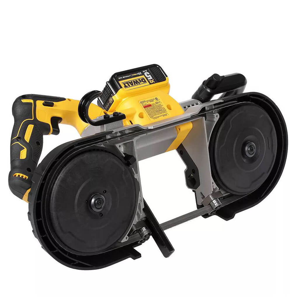 DEWALT DCS374B 20-Volt MAX XR Lithium-Ion Brushless Deep Cut Band Saw (Tool Only)