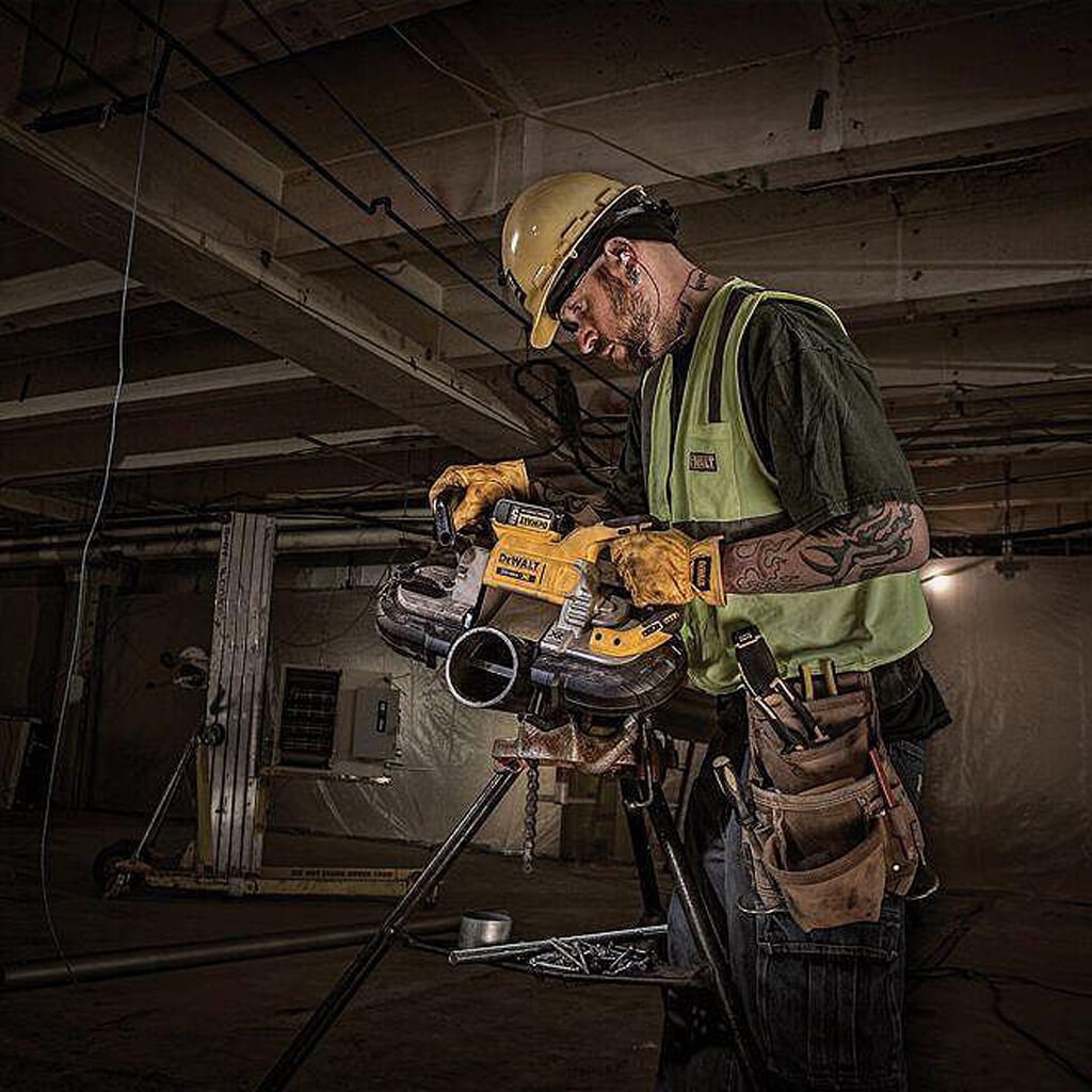 DEWALT DCS374B 20-Volt MAX XR Lithium-Ion Brushless Deep Cut Band Saw (Tool Only)