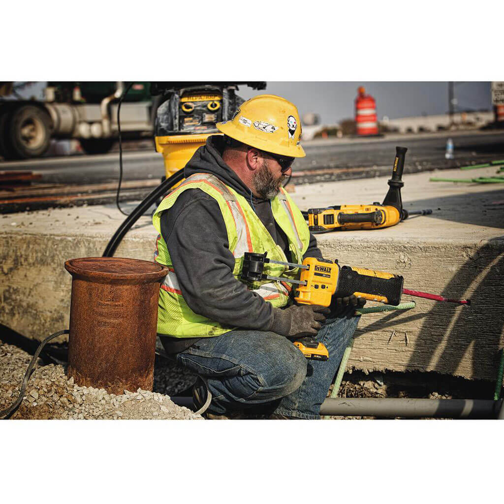 DEWALT DCH481X2 FLEXVOLT 60-Volt MAX Lithium-Ion 1-9/16 in. Brushless SDS-Max Combination Rotary Hammer Kit
