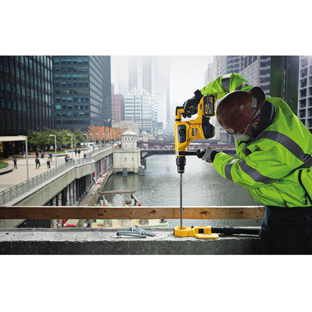 DEWALT DCH481X2 FLEXVOLT 60-Volt MAX Lithium-Ion 1-9/16 in. Brushless SDS-Max Combination Rotary Hammer Kit