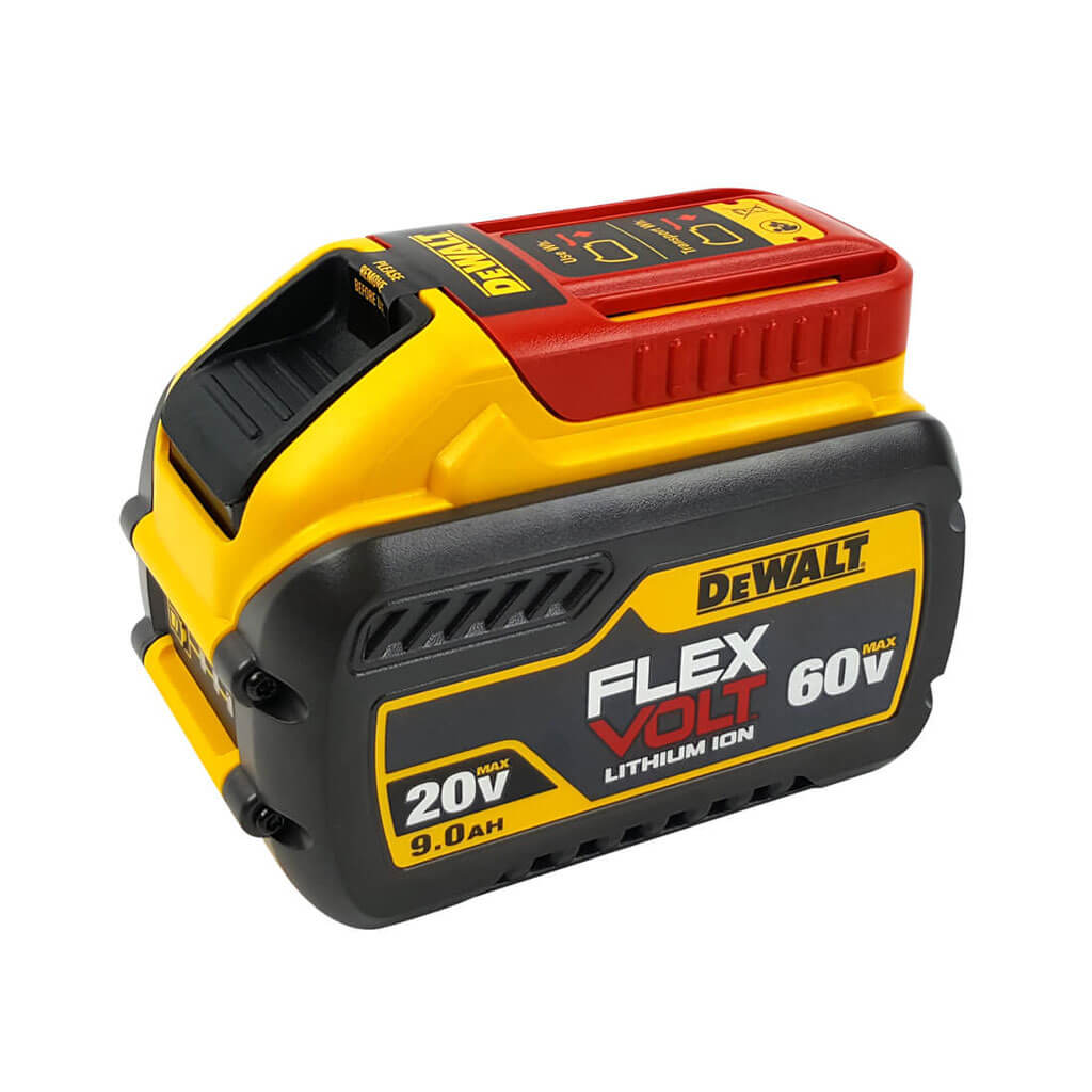 DEWALT DCB609 FLEXVOLT 20-Volt/60-Volt 9.0-Ah MAX Lithium-Ion Battery