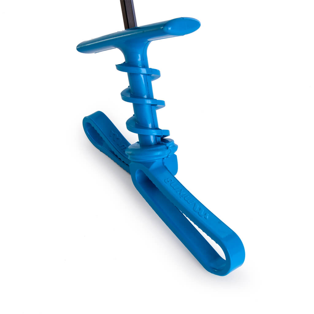 OX P121910 MIXM8 3/8 in. Hex Shaft Rubber Blade Mixing Paddle