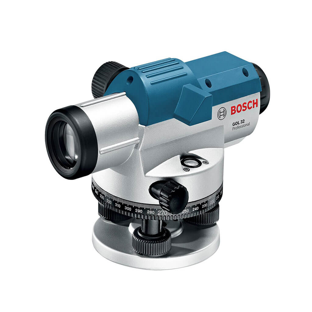 BOSCH GOL32CK 400 ft. Automatic Optical Level with Tripod (6-Piece)