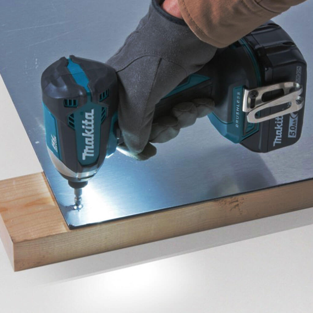 Makita DTD153Z 18-Volt LXT Lithium-Ion 1/4 in. Brushless Hex Impact Driver (Tool Only)