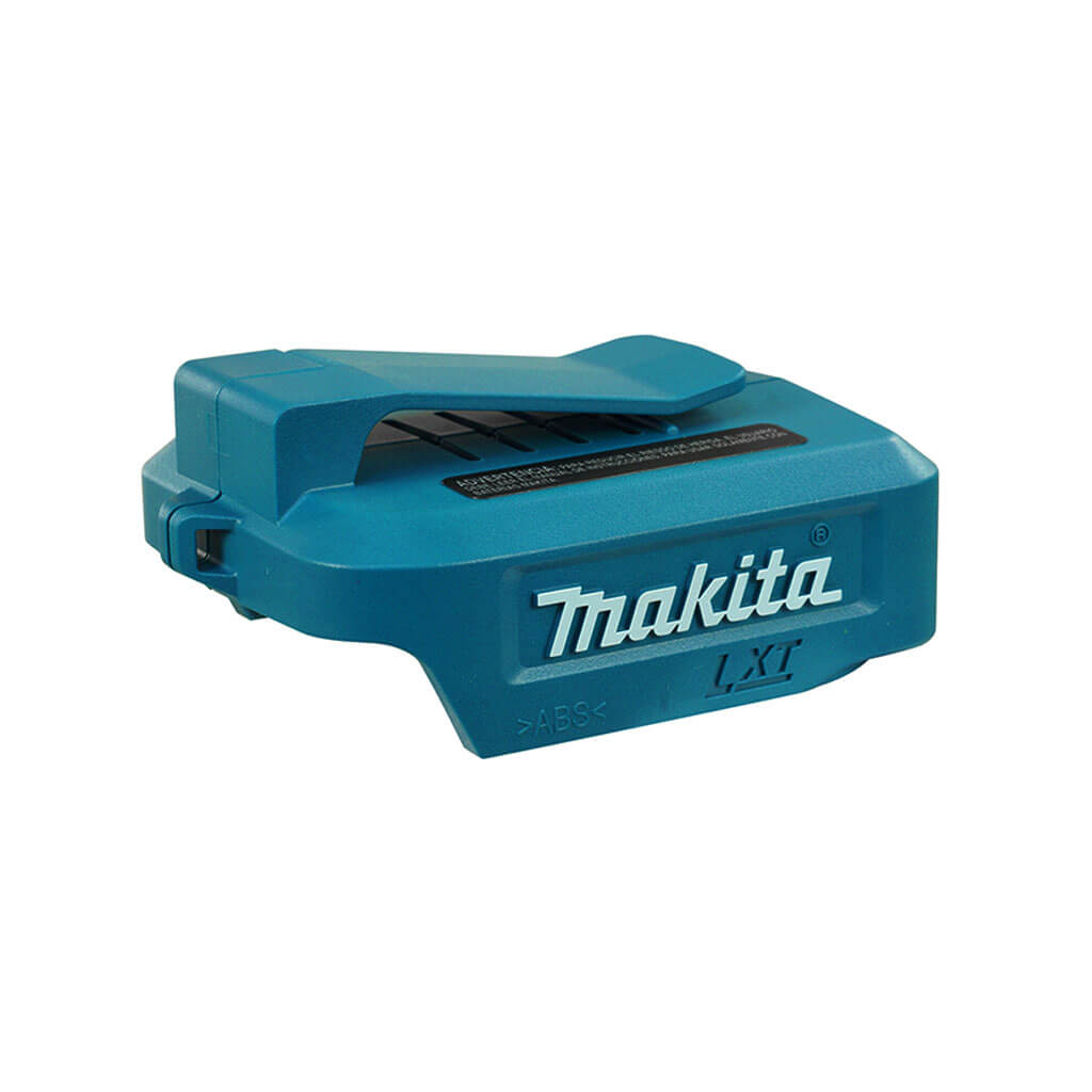 Makita ADP05 18-Volt LXT Lithium-Ion Cordless Power Source Adapter with 2 USB Ports