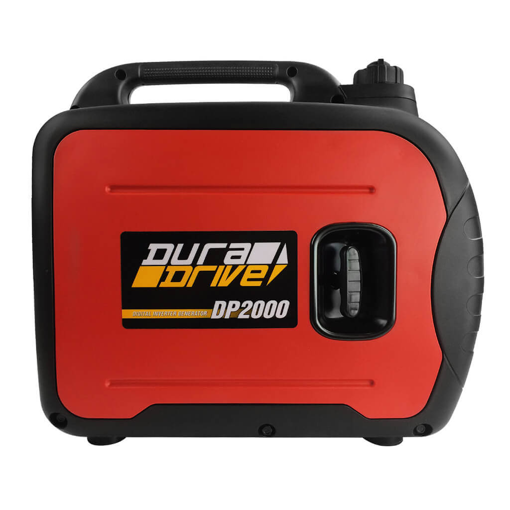 DuraDrive DP2000 2,000-Watt 79cc Ultra-Quiet 4-Stroke Inverter Generator